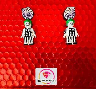 Pendientes Juguete toy earrings cazafantasmas ghostbusters earrings 