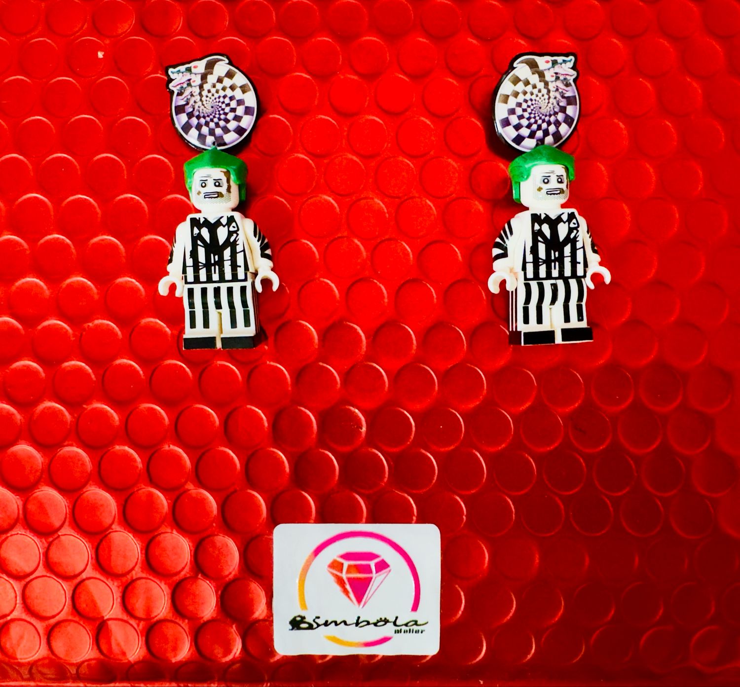 Pendientes Juguete toy earrings cazafantasmas ghostbusters earrings 