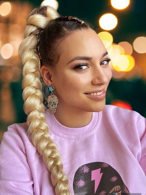 Pendientes calaveras skull Earrings Pendientes Halloween catrina