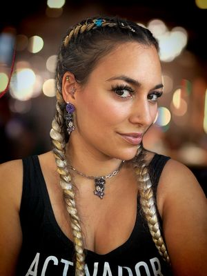 Pendientes Beetlejuice earrings snake serpiente bitelchus Lydia Halloween 