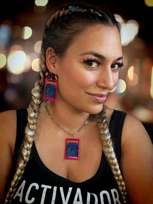 Pendientes Goosebumps pendientes Halloween pendientes pesadillas 