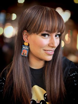 Pendientes Goosebumps pendientes Halloween pendientes pesadillas 