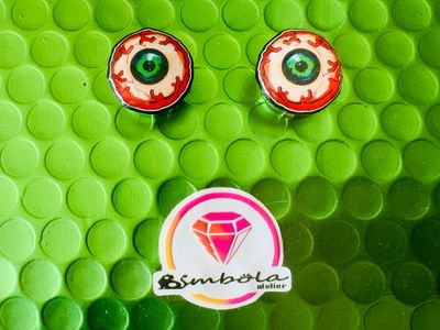 CUBREBOTÓN OJOS CUELLO PUÑOS VESTIDO BOTONES ENTESHOP EXCLUSIVE DESIGN