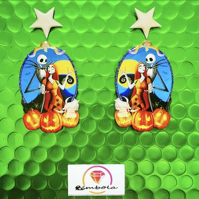 PENDIENTES JACK SALLY PENDIENTES TIM BURTON EARRINGS NIGHTMARE BEFORE CHRISTMAS EARRINGS PENDIENTES HALLOWEEN EARRINGS PESADILLA ANTES DE NAVIDAD PENDIENTES JACK SALLY PENDIENTES TIM BURTON EARRINGS NIGHTMARE BEFORE CHRISTMAS EARRINGS PENDIENTES HALLOWEEN EARRINGS PESADILLA ANTES DE NAVIDAD