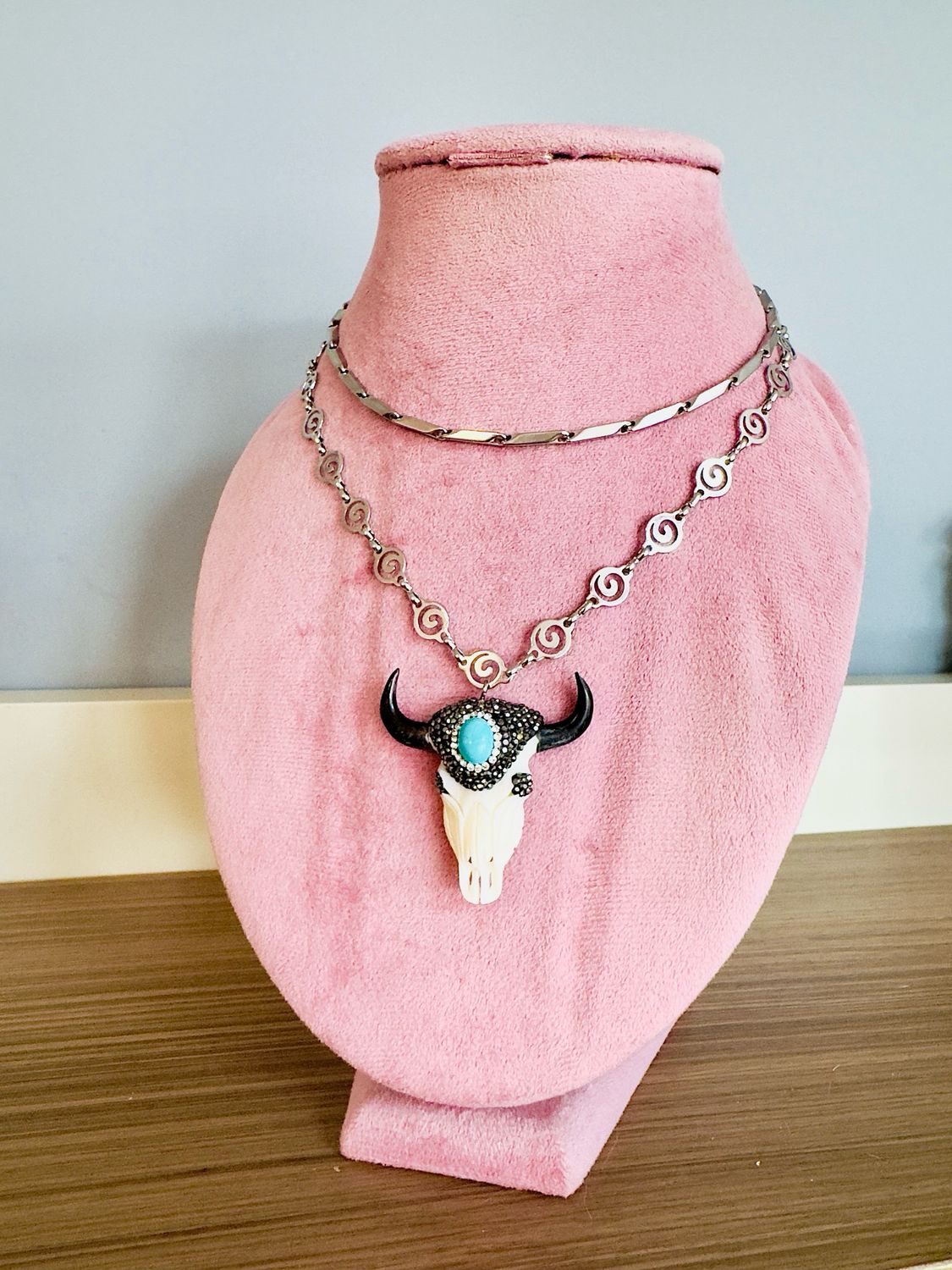 Collar luxury búfalo buey bufalo