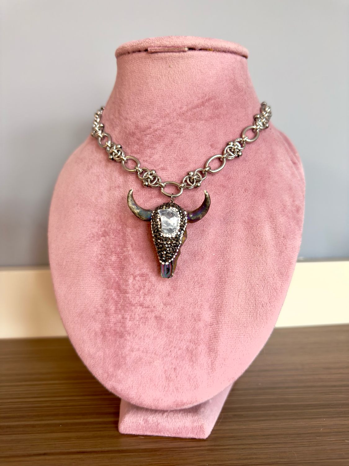 Collar luxury búfalo buey bufalo