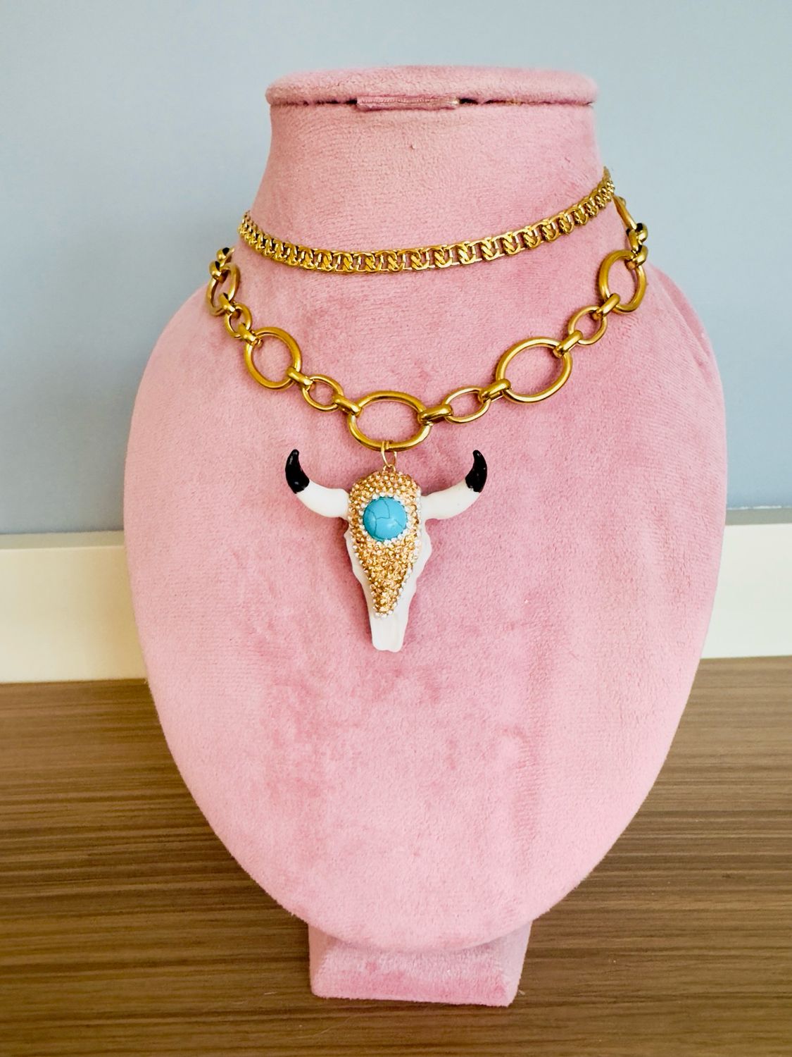 Collar luxury búfalo buey bufalo