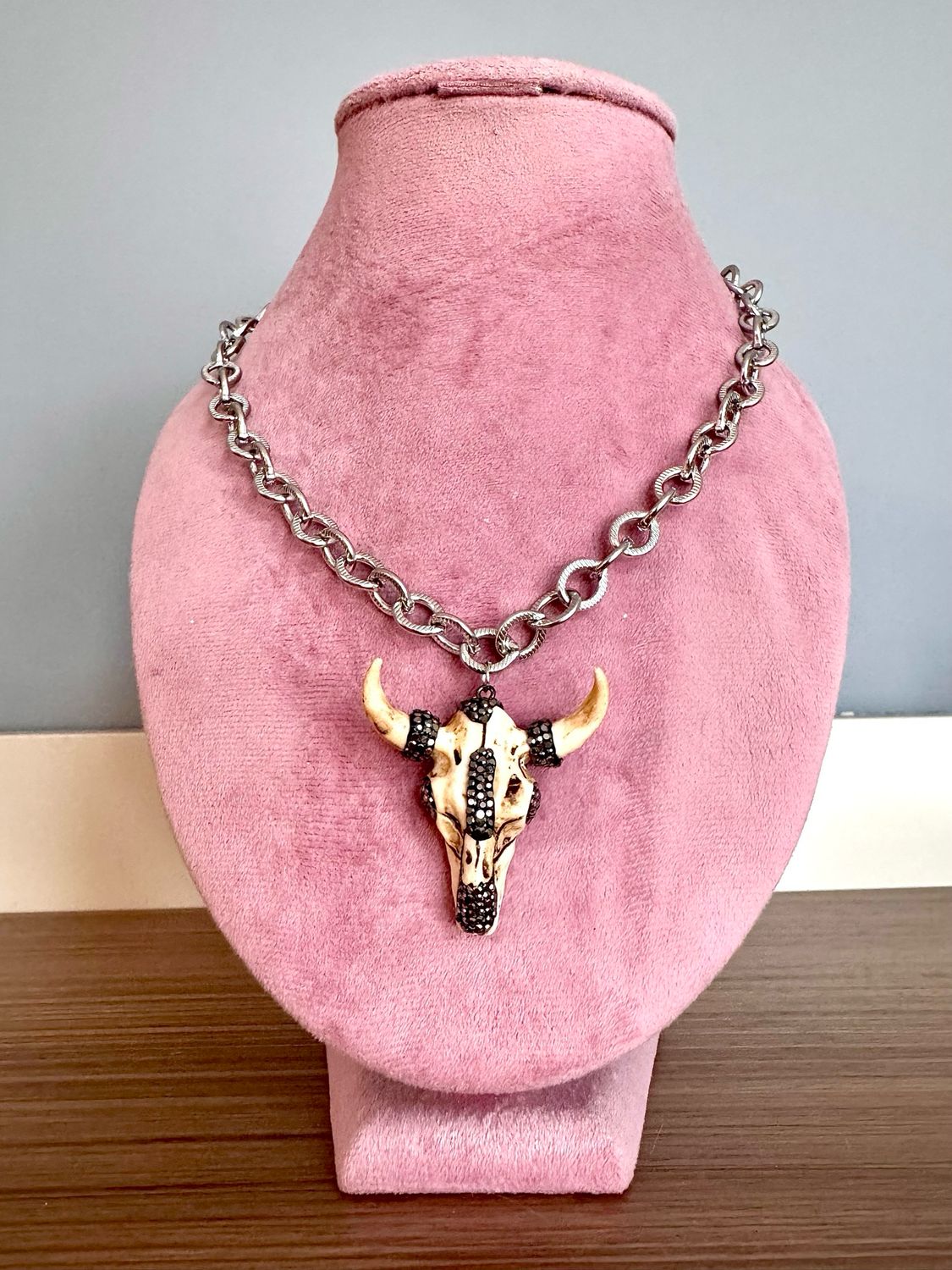 Collar luxury búfalo buey bufalo