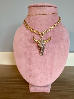Collar luxury búfalo buey bufalo
