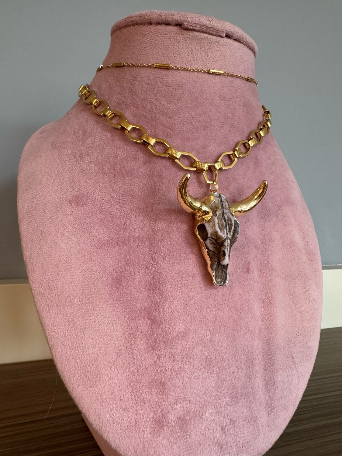 Collar luxury búfalo buey bufalo