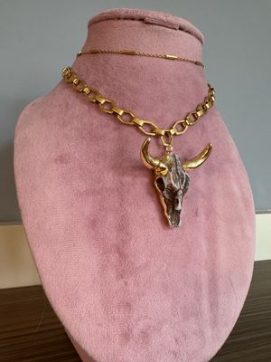 Collar luxury búfalo buey bufalo