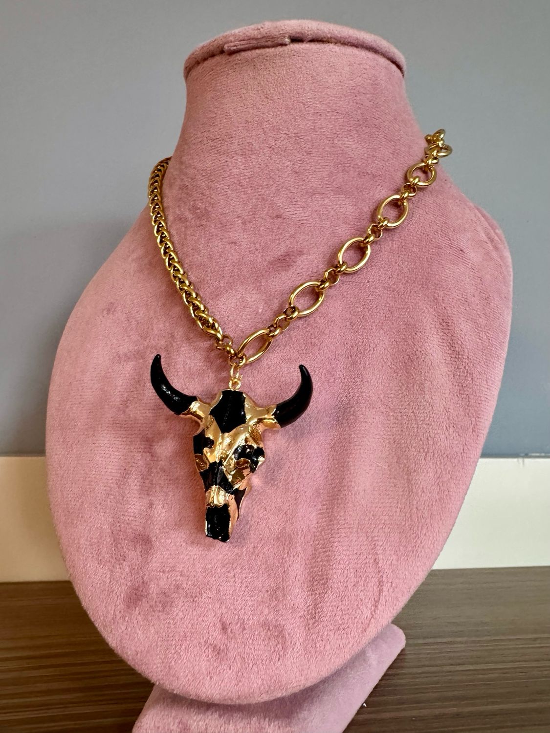 Collar luxury búfalo buey bufalo