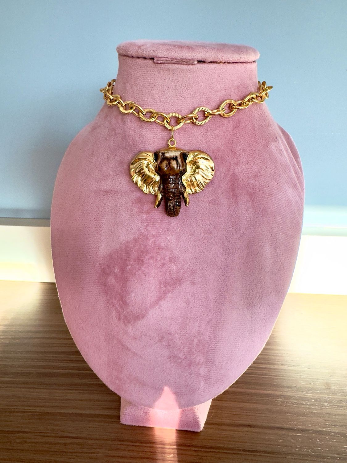 Collar luxury elefante