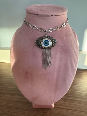 Collar luxury ojo