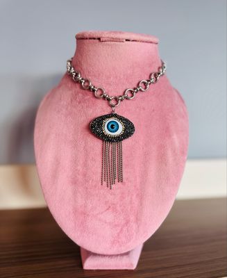 Collar luxury ojo