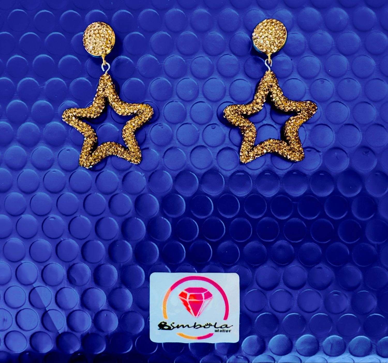 PENDIENTES ESTRELLAS LUXURY PENDIENTES CIRCONITAS SWAROVSKI STAR earrings  