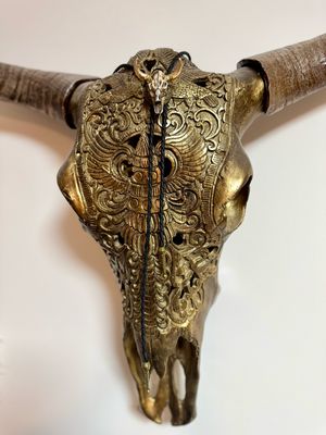 Collar luxury búfalo buey bufalo cordón cuero corbata de bolo estilo vaquero tejano regulable ajustable 
