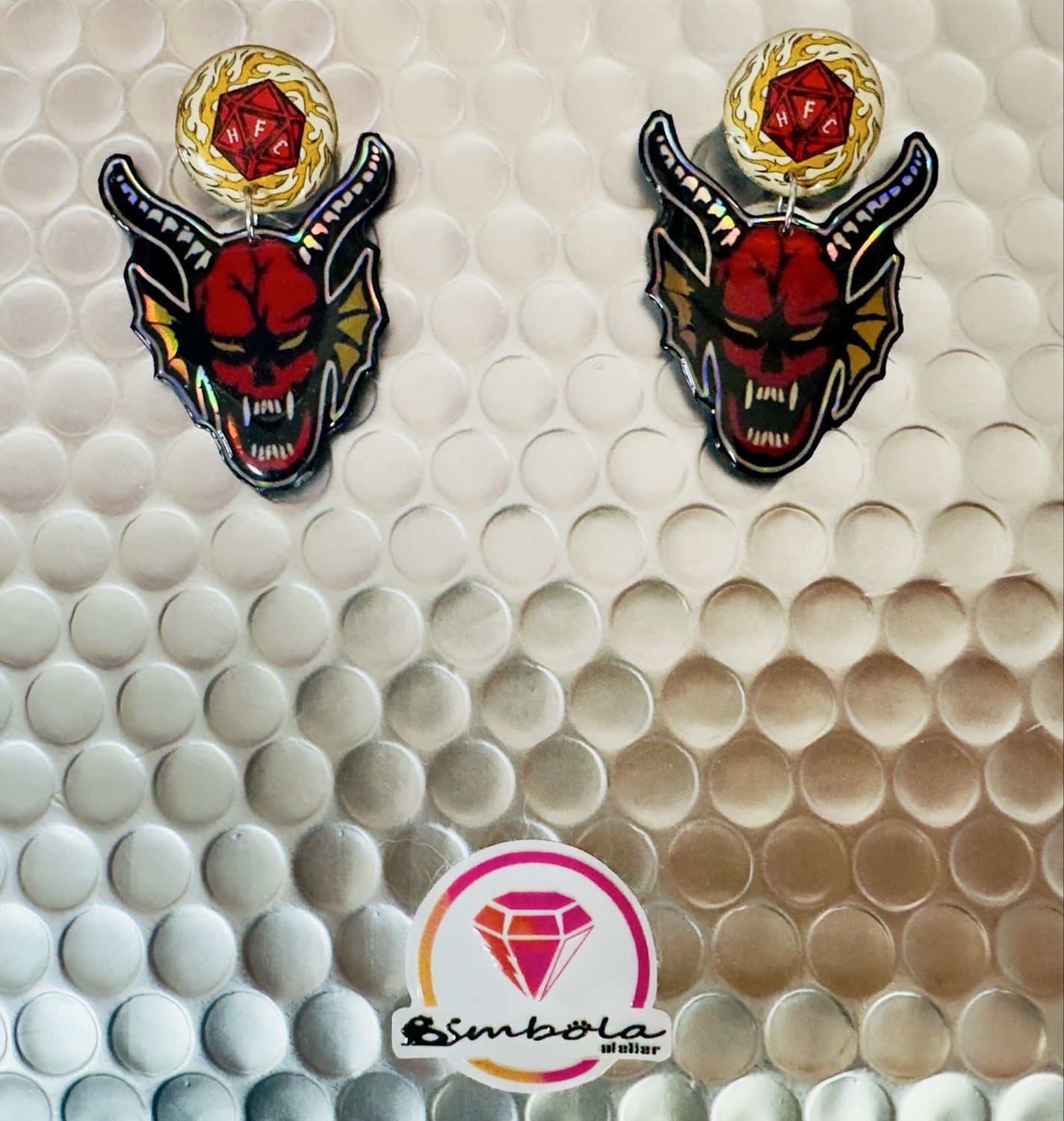 Pendientes hells fire earrings pendientes calaveras skull Earrings Pendientes Halloween earrings Pendientes Munson Pendientes Eddie pendientes fire club pendientes stranger