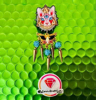 CUBREBOTÓN CUELLO GATO SPHINX ENTESHOP EXCLUSIVE DESIGN