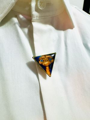 CUBREBOTÓN ET CUELLO PUÑOS VESTIDO BOTONES EXTRATERRESTRE ENTESHOP EXCLUSIVE DESIGN