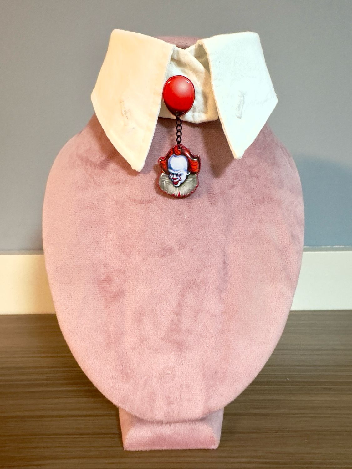 CUBREBOTÓN CUELLO PAYASO IT ENTESHOP EXCLUSIVE DESIGN