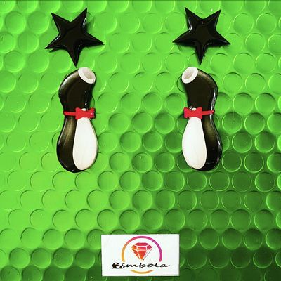 Pendientes Satisfyer penguin earrings pingüino 