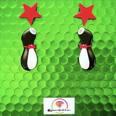 Pendientes Satisfyer penguin earrings pingüino 