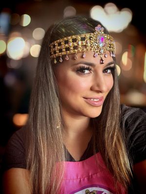 Sombrero gorro strass Tiara diamante pedrería lágrimas pepitas boreal oro corona