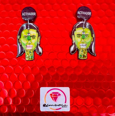 PENDIENTES la sustancia activador EXCLUSIVE DESIGN ENTE SHOP