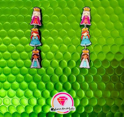 Pendientes reinas magas magic kings earrings Christmas earrings pendientes Navidad 