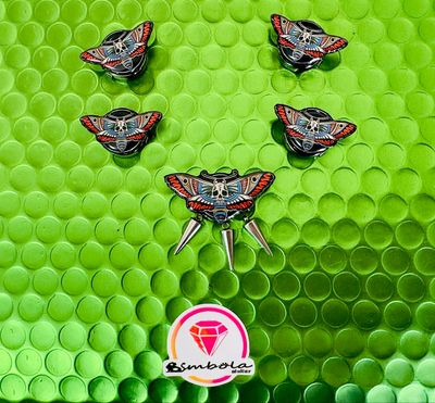 CUBREBOTÓN POLILLAS BOTONES CUELLO PUÑOS VESTIDO BOTONES ENTESHOP EXCLUSIVE DESIGN