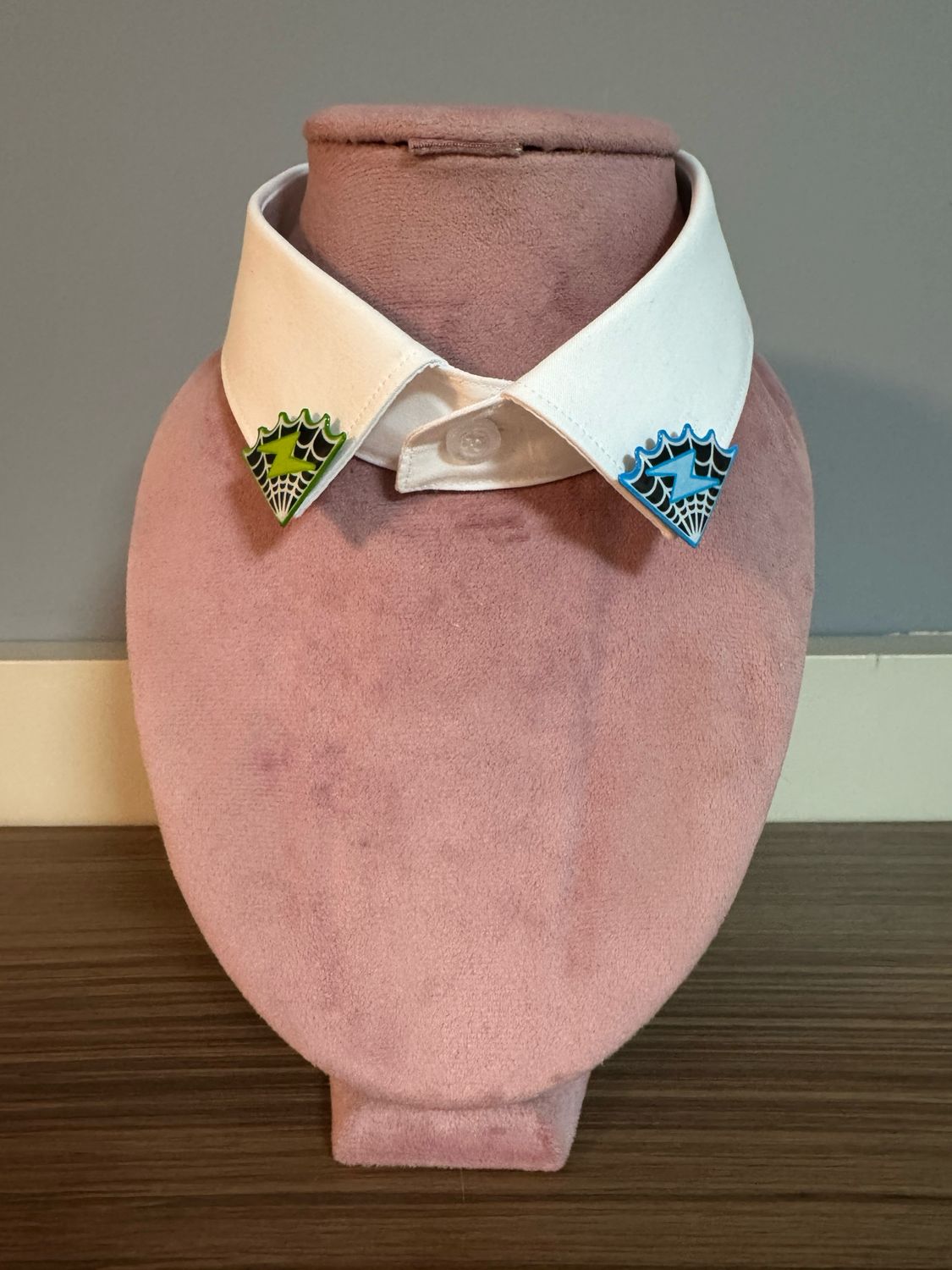 PINES CUELLO CAMISA FRANKENSTEIN TELARAÑAS ENTESHOP EXCLUSIVE DESIGN