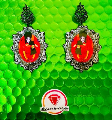 Pendientes BEETLEJUICE earrings Lydia Lidia bitelchus EXCLUSIVE DESIGN ENTE SHOP Halloween 