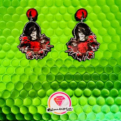 Pendientes cuervo EXCLUSIVE DESIGN
