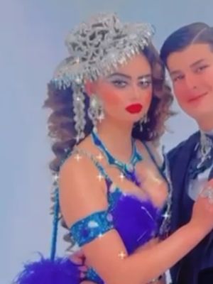Sombrero gorro strass Tiara diamante pedrería lágrimas pepitas boreal oro corona