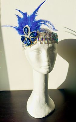 Sombrero gorro strass Tiara diamante pedrería lágrimas pepitas boreal oro corona