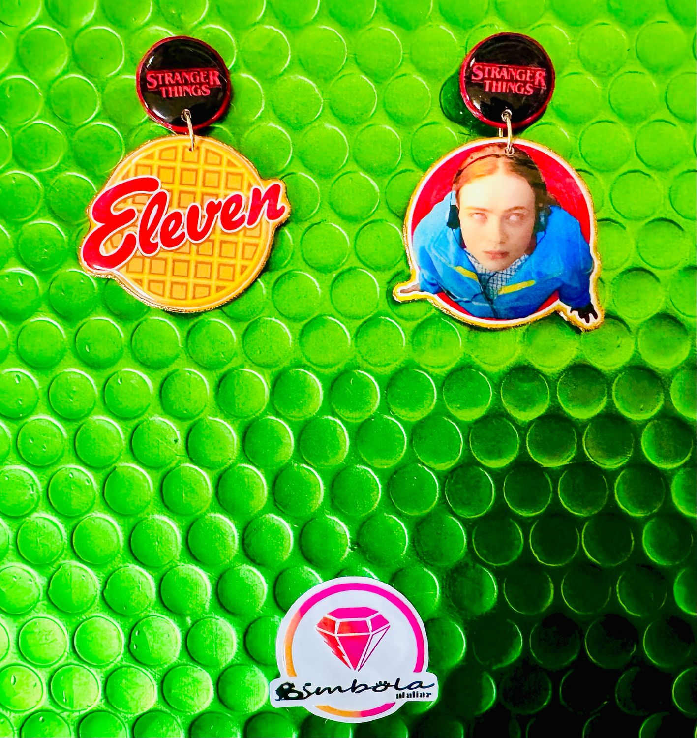 Pendientes eleven pendientes stranger things