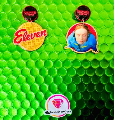 Pendientes eleven pendientes stranger things