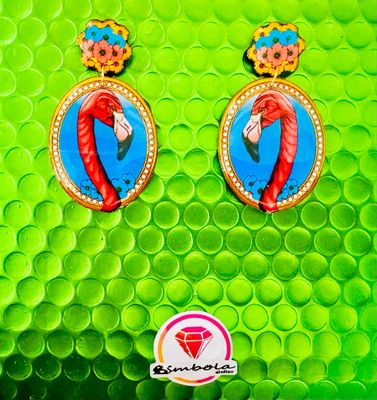 Pendientes flamenco EXCLUSIVE DESIGN ENTE SHOP
