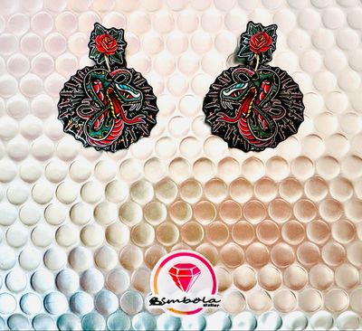 Pendientes serpiente EXCLUSIVE DESIGN ENTE SHOP