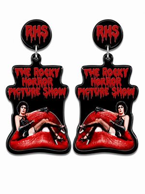 Preventa pendientes Rocky Horror picture Show earrings Tim Curry