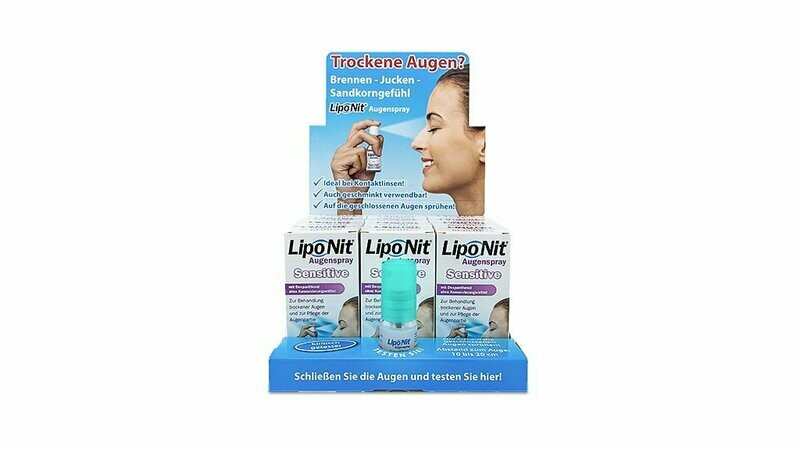 Lipo Nit Augenspray Sensitive
