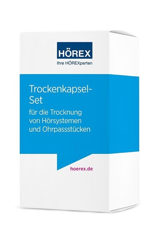 Trockenkapsel Set