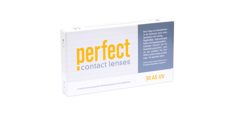 Perfect 30 AS UV Toric 6er Paket Perfect 30 AS UV Toric 6er Paket