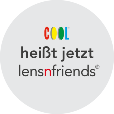 COOL Kontaktlinsen/ Lens'n'Friends