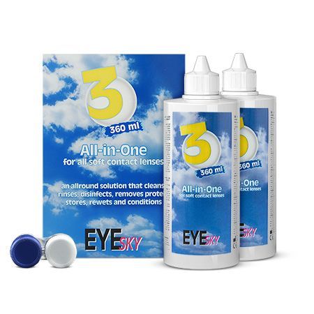 Eyesky All-in-one Lösung 2x 360ml