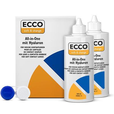 ECCO All-in-One Hyaluron (2x360ml)