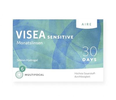 SENSITIVE AIRE | 6er Box Monatslinsen | Multifocal