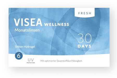 WELLNESS Fresh | 6er Box Monatslinsen | Toric