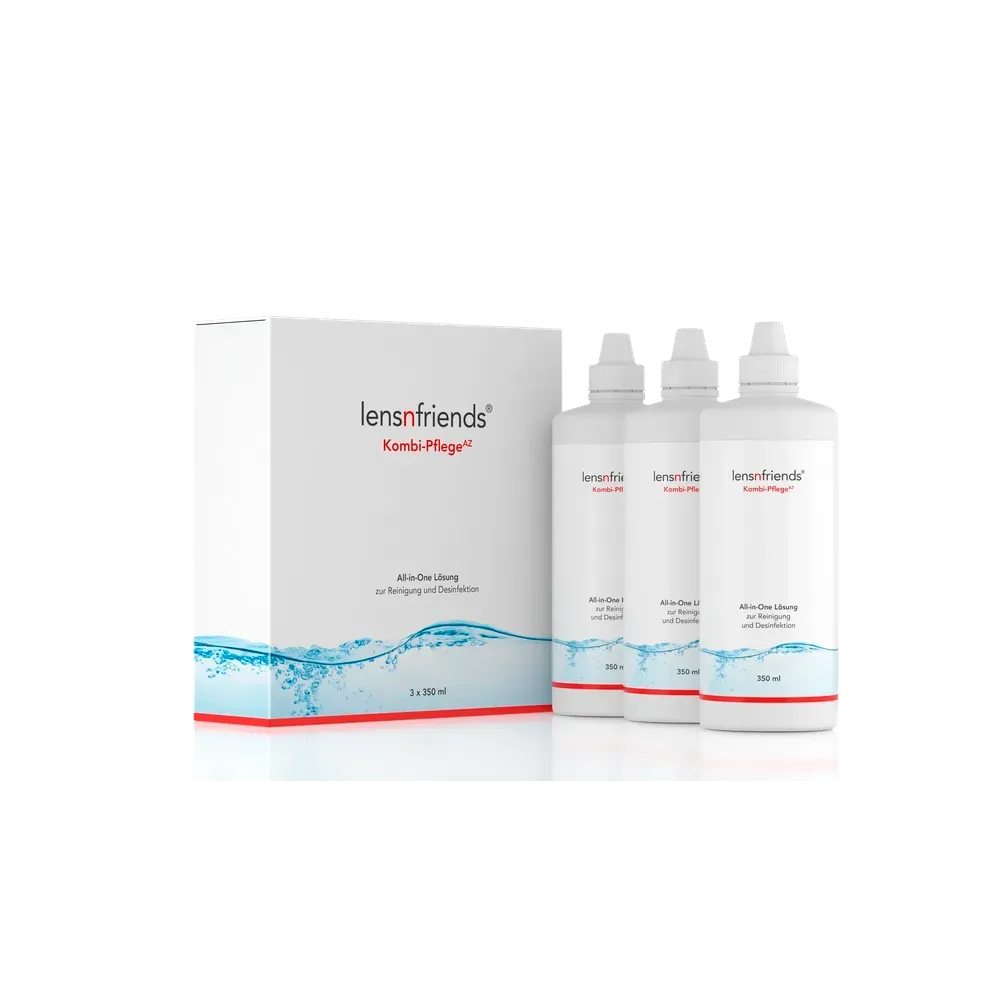 LensnFriends Kombilösung AZ 3x350 ml